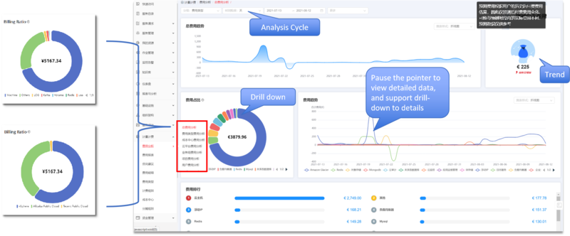 Multidimensional and Visualized Expense Analysis